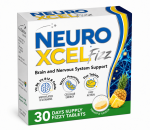 Neuroxcel Fizzy Pineapple 30 Day Pack