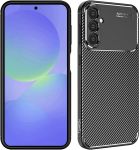 Shock Resistant Carbon Texture Case Compatible With Samsung A24
