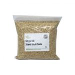 Steel Cut Oats Organic 1KG