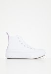 Converse Chuck Taylor All Star Move Platform Hi - White pixel Purple white