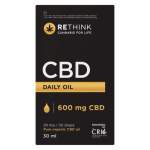 Cbd Daily Oil 600MG 30ML