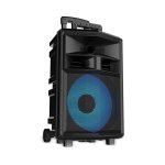 Telefunken Trolley Speaker -20W Usb tf aux fm mic Bt