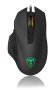 Captain 8000DPI 8 BUTTON|180CM Cable|ergo-design|rgb Backlit Gaming Mouse - Black/red
