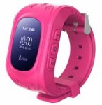 Q50 Kids Gps Tracker Smart Watch Pink