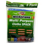 - Multi Purpose Cloths 300 X 400MM - Pack Of 5