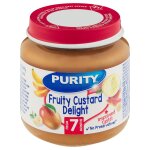 Purity 7 Months 125ML - Fruit Custard Delight