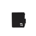 IKON Pebble Small Bi-fold Wallet -black