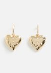 Luna Heart Earring - Gold