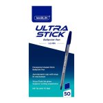 Edo Ballpoint Pen Blue 1.0MM 50S