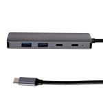 Connect Essential 5-IN-1 Usb-c Hub WX-HB110
