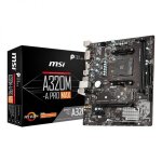 Msi A320M Pro-a Max Amd AM4 M-atx Gaming Motherboard