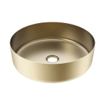 B Series - Gold Round Basin