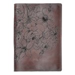 Bulk Order: Genuine Leather Rose Notebook – A4