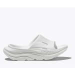HOKA Ora Recovery Slide 3 - UK7.5 White White