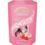 Lindt Lindor Cornet Strawberry & Cream 125G