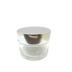 30ML Clear Glass Jar With Silver Lid 48 400