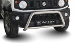Suzuki Jimny Nudge Bar Stainless For