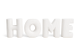 Decorative 3D Ceramic Home Letter Table Ornament For Modern Home D Cor