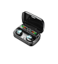 M20 Pro Bluetooth Earbuds With LED Display And Charging Case