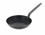 De Buyer Blue Steel Fyring Pan Heavy Duty 32 Cm