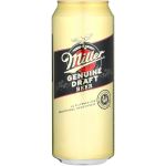 Miller Genuine Draft Lager Beer – 24 x 440ml Cans