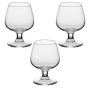 3 Pack - 140ML European-style Crystal Brandy & Wine Glass - Transparent