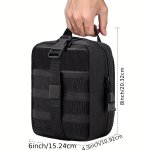 Tactical Molle Rip-away Emt Medical First Aid Ifak Lifesaving Pouch Outdoor Medical Package Mountaineering climbing Rescue Tools