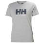 Women's Hh Logo T-Shirt - 949 Grey Melange / S
