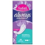 Always Maxi Pantyliners Normal Unscented 20