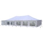 5M X 10M Budget Pe Pole Tent