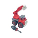 Diy Fire Engine In Packet