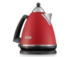 De'Longhi Delonghi Argento 1.7L Kettle - Red - KBX2016.R1