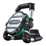 Hikoki 18V Cordless Portable Worklight 250 Lumens Tool Only UB18DGL
