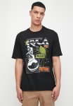 RVCA Web Poster Ss - Black