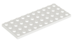 Parts Plate 4 X 10 3030 - White