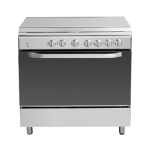 Zero Appliances 90cm 5 Burner Stainless Steel Gas Stove With Grill