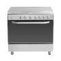 Zero Appliances 90cm 5 Burner Stainless Steel Gas Stove With Grill