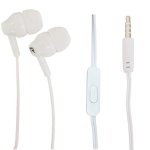 Rocka Wired Earphones With MIC White 1.2M