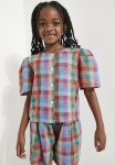 PoP Candy Gingham Top & Bottom Set - Multi