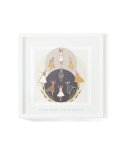 Nine Ladies Dancing Art Print