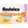 Andolex Soothing Relief Dual Action Lozenges Orange 24S