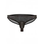 Stretch Net Cock-a-too Bikini - Black