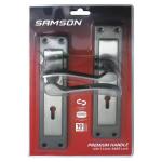 Samsung Samson Lockset 3L Sabs Cortana 8IN Sat Nick Blk