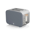 Swan Nordic 2 Slice Stainless Steel Toaster