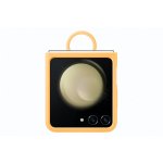 Samsung Silicone Cover With Ring - Galaxy Z FLIP5 - Apricot