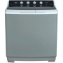 Defy DTT151 15KG Metallic 1500 Twinmaid Twin Tub Washing Machine