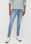 Spray Skinny Jeans - Light Blue