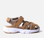 Athleisure Sandal - 4 Kids Camel