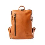 Buffalo Classic Tech 14 Laptop Full Grain Leather Backpack