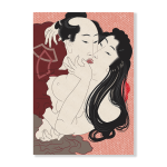 Shunga 4 Art Print - A4